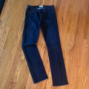 Paige Skyline Straight Jeans